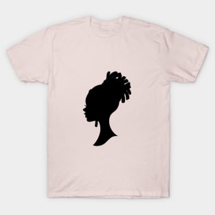 Black dreadlock barbie T-Shirt